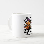 Mug Design d'Halloween Boo-Dred (Devant gauche)