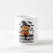 Mug Design d'Halloween Boo-Dred (Centre)