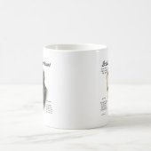 Mug Design d'histoire écossaise de Deerhound (Centre)