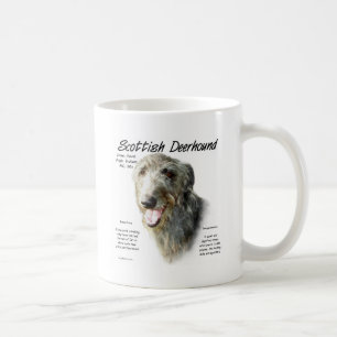 Mug Design d'histoire écossaise de Deerhound