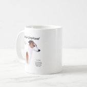 Mug Design d'histoire Greyhound italien (Devant gauche)