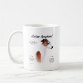 Mug Design d'histoire Greyhound italien (Gauche)