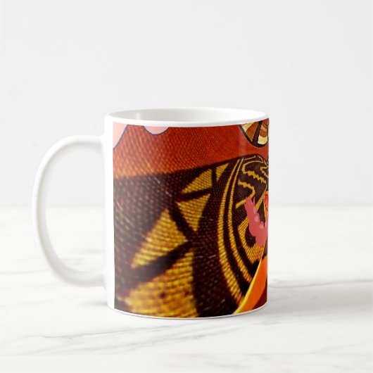 Mug Design d'image de Just Funny Giraffe (Gauche)