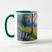 Mug design d'inspiration nature qui évoque un sentimen (Gauche)