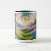 Mug design d'inspiration nature qui évoque un sentimen (Centre)