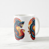 Mug Design Dragon 🐲 (Devant droit)