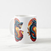 Mug Design Dragon 🐲 (Devant gauche)
