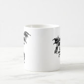 Mug Design Dragon Volant Blanc (Centre)
