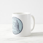 Mug Design du quartier d'état de Hawaii (Devant droit)