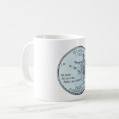 Mug Design du quartier d'état de Hawaii (Devant gauche)