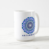 Mug design élégant (Devant droit)