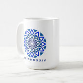 Mug design élégant (Devant gauche)