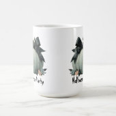 Mug Design élégant Citrouille Halloween Party (Centre)