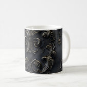 Mug Design élégant de décoration gothique (Devant droit)