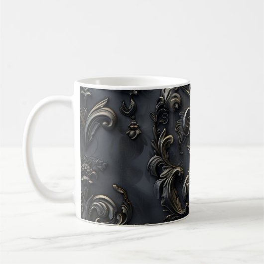 Mug Design élégant de décoration gothique (Gauche)