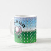 Mug Design élégant de golf pour dames (Devant gauche)