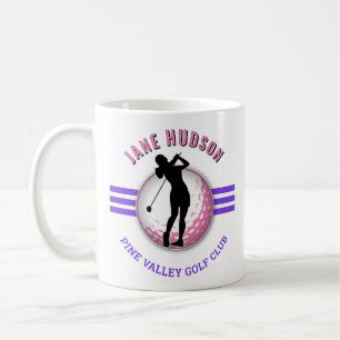 Mug Design élégant de Golfeur pour femmes