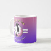 Mug Design élégant de Golfeur pour femmes (Devant gauche)
