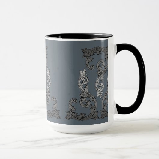 Mug Design élégant de goth Orné (Droite)