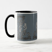 Mug Design élégant de goth Orné (Gauche)