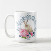 Mug Design élégant de lapin de Pâques (Gauche)