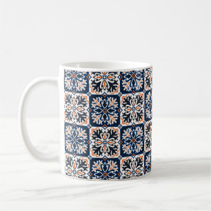 Mug Design en céramique Azulejos. Talavera tracteur mo