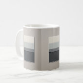 Mug design épuré minimaliste (Devant gauche)