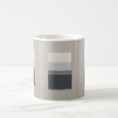 Mug design épuré minimaliste (Centre)