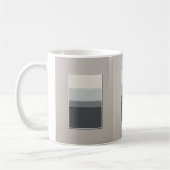 Mug design épuré minimaliste (Gauche)