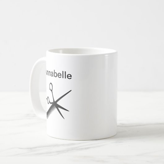 Mug Design esthétique personnel (Devant gauche)