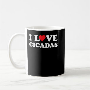 Mug Design été mignon pour les amateurs de Cicadas I L