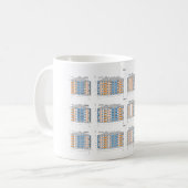 Mug Design Facade Architecturale Moderne (Devant gauche)