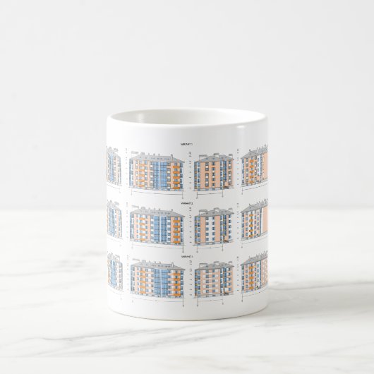 Mug Design Facade Architecturale Moderne (Centre)