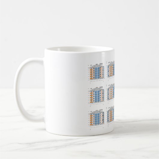 Mug Design Facade Architecturale Moderne (Gauche)
