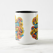 Mug Design featuring an inspiring message for a fruitf (Centre)