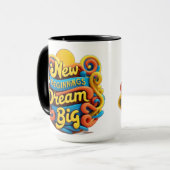 Mug Design featuring an inspiring message for a fruitf (Devant gauche)