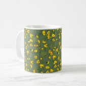 Mug Design Fleur sauvage jaune (Devant gauche)