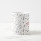 Mug Design Fleur sauvage sur mesure dans les pastels d (Centre)