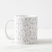 Mug Design Fleur sauvage sur mesure dans les pastels d (Gauche)