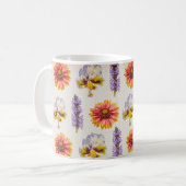 Mug Design floral (Devant gauche)