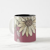 mug design floral (Devant gauche)