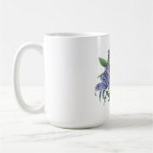 Mug design floral coloré (Gauche)