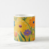 Mug Design floral de printemps (Centre)