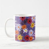 Mug Design floral dynamique (Gauche)