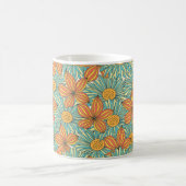 Mug Design floral incolore (Centre)
