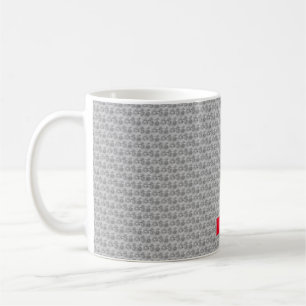 Mug Design floral moderne