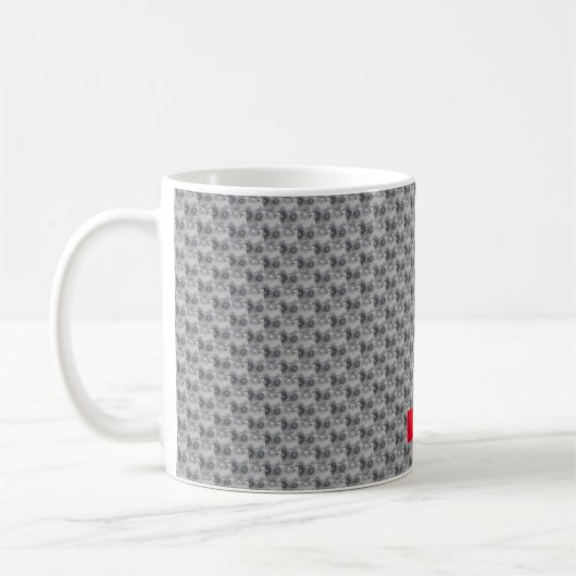 Mug Design floral moderne (Gauche)
