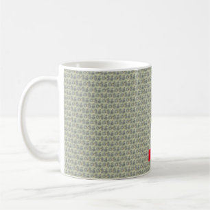 Mug Design floral moderne