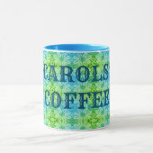 Mug Design floral - Names-Carol (Centre)