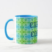 Mug Design floral - Names-Carol (Gauche)